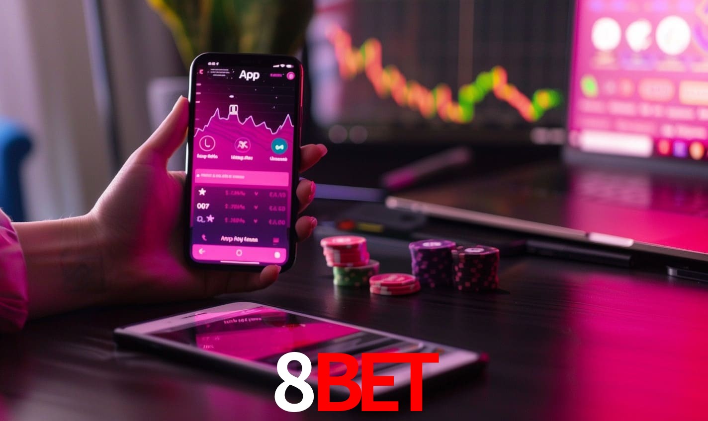 Comparação APP mobile vs versão web da 8BET