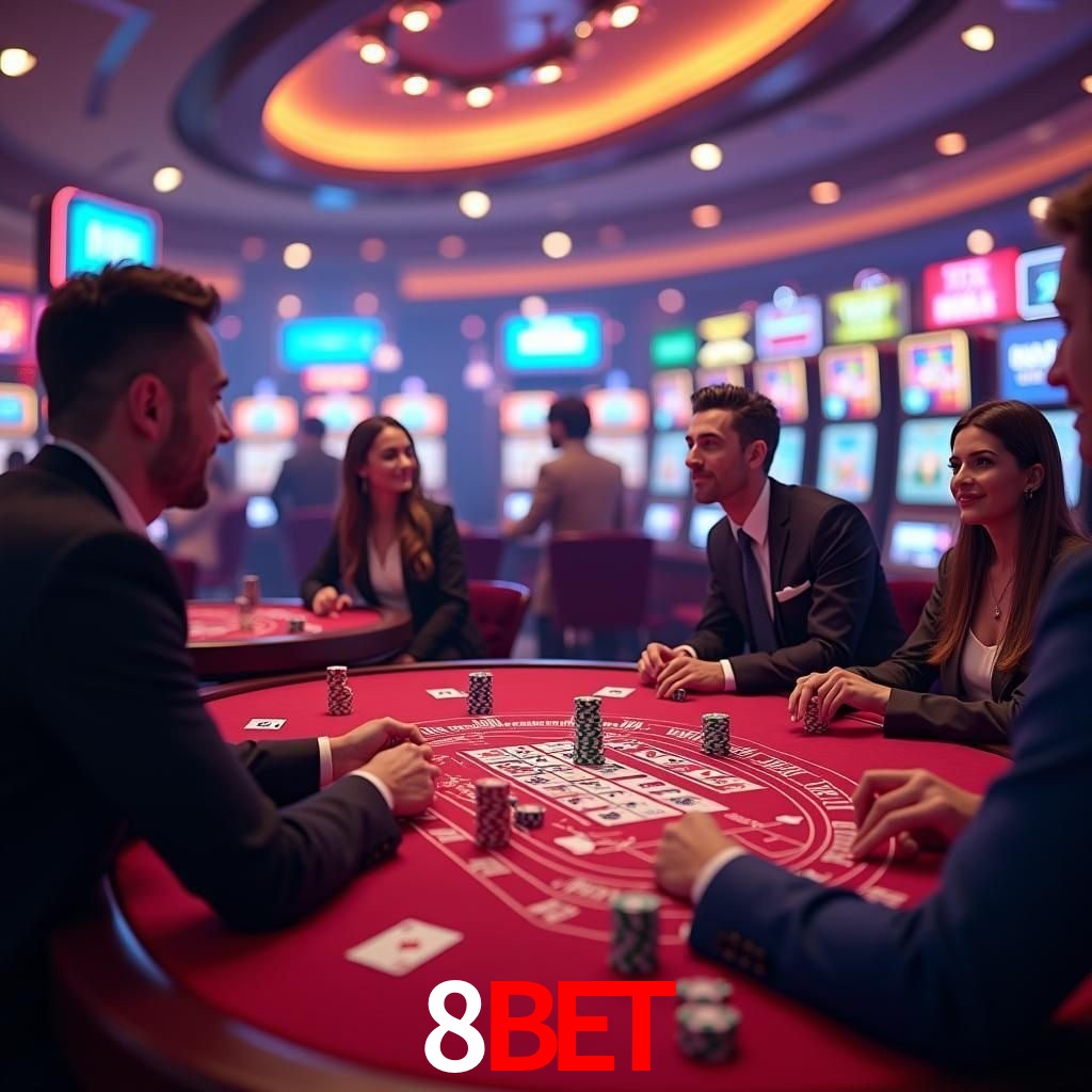 Mesa de Blackjack 8BET